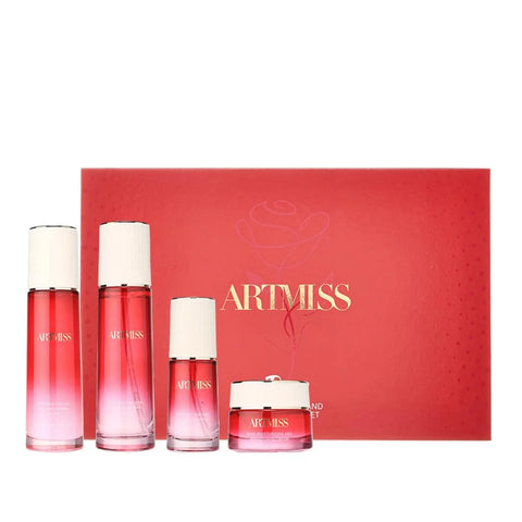 ARTMISS Rose Moisturising and Whitening Kit