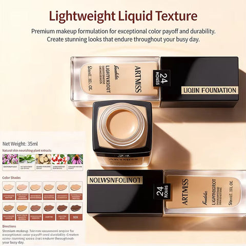ARTMISS Aurora Brilliant Star Diamond Powder — 24H Liquid Foundation