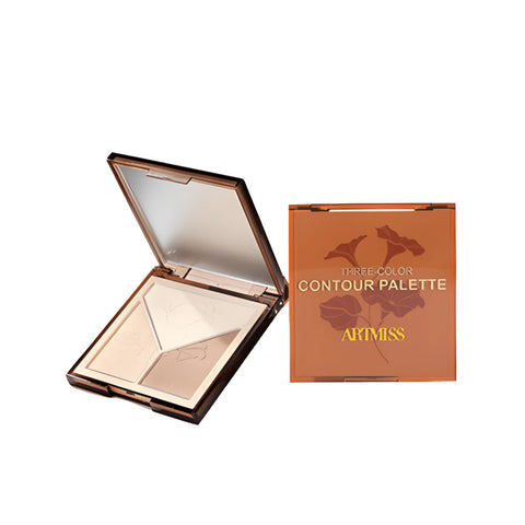 Artmiss Three-Color Contour Palette