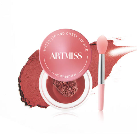 ARTMISS Soft Mist Light Lip and Cheek Dual Use Mud