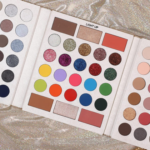 UCANBE Pretty All Sety Eyeshadow Palette 86 COLOR 03