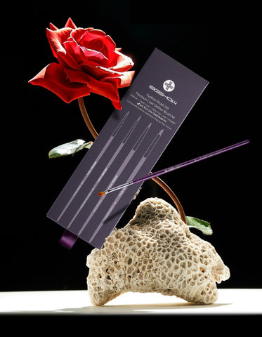 EYELINER BRUSH 4 PCS ALL IN ONE