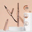 Beauty Glazed 2 In 1 Double-Head Mascara Eyeliner Pen Suit Lasting Without Blooming