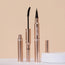 Beauty Glazed 2 In 1 Double-Head Mascara Eyeliner Pen Suit Lasting Without Blooming