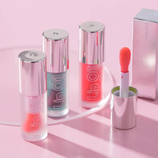 Beauty Glazed Temperature Color Changing Lipgloss Moisturizer Long-lasting Liquid Lipstick