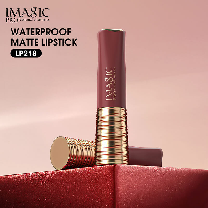 IMAGIC WATERPROOF MATTE LIPSTICK LP-218