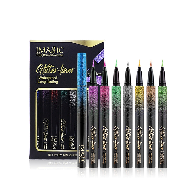 imagic 8 Colors Glitter Eyeliner Kit EY-360