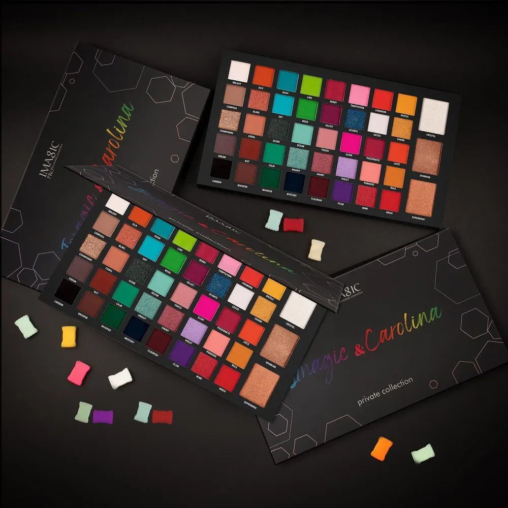 IMAGIC 43-Color Eyeshadow Palette