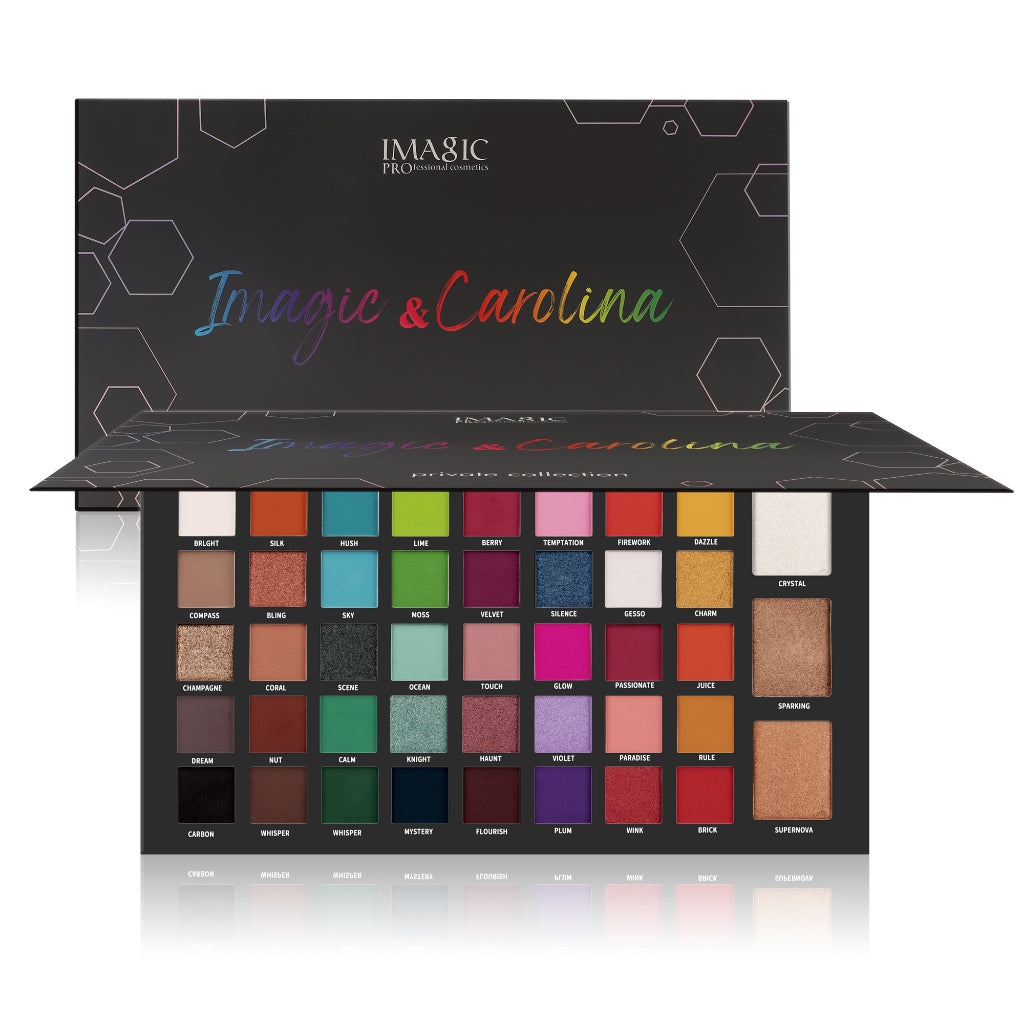 IMAGIC 43-Color Eyeshadow Palette