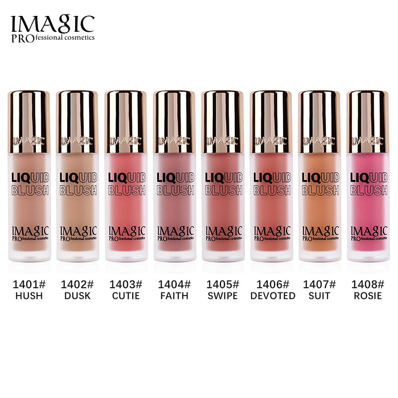 IMAGIC 8 COlORS CHEEK LIQUID BLUSHER