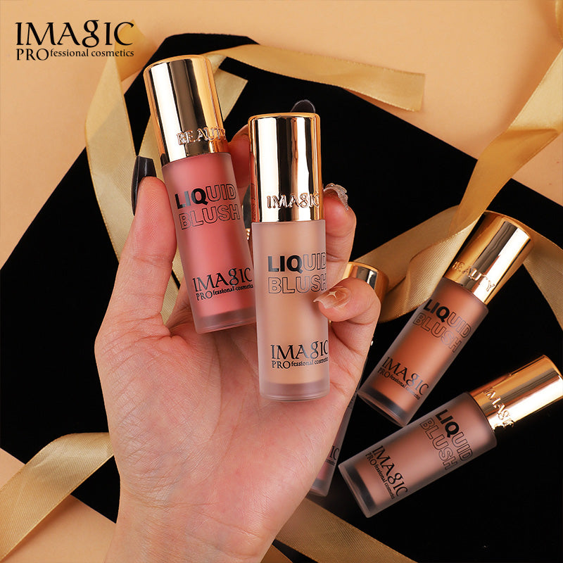 IMAGIC 8 COlORS CHEEK LIQUID BLUSHER