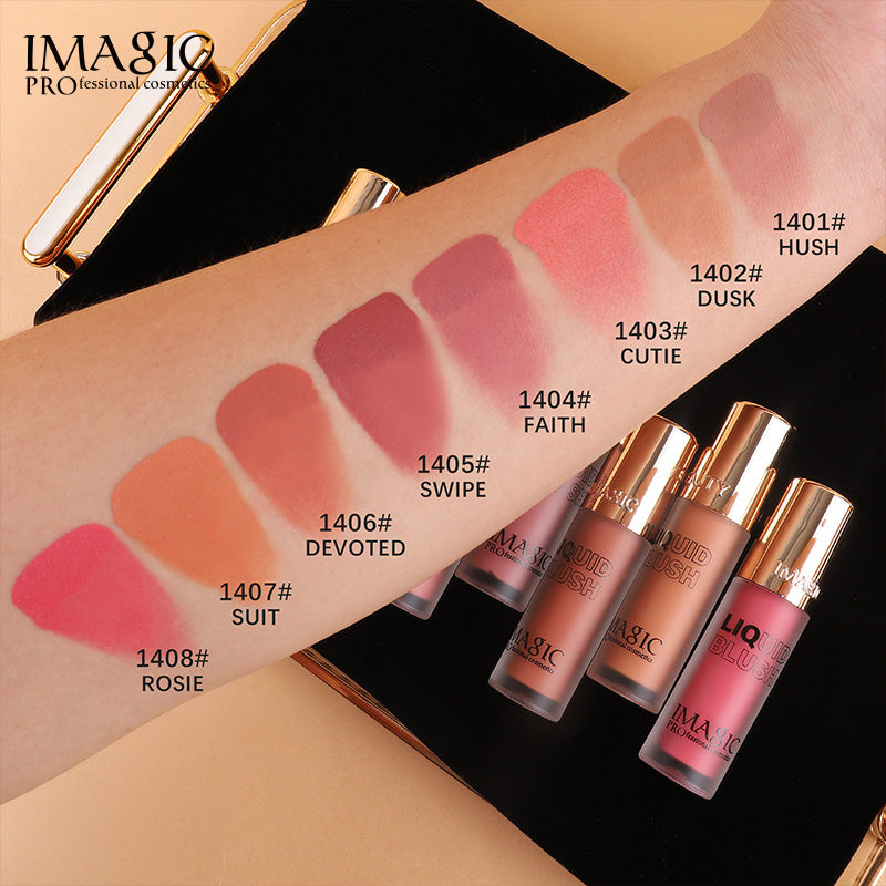 IMAGIC 8 COlORS CHEEK LIQUID BLUSHER