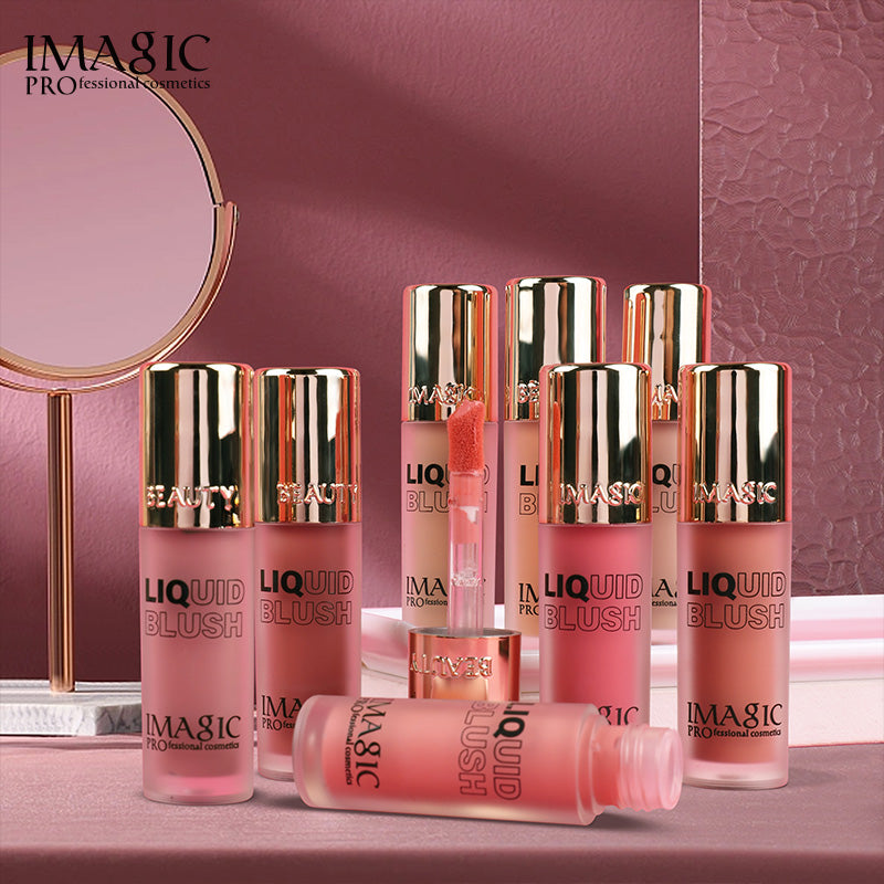 IMAGIC 8 COlORS CHEEK LIQUID BLUSHER