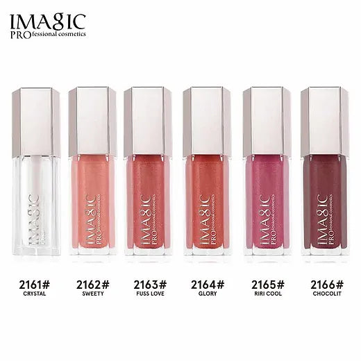 IMAGIC PROfessional Lip Gloss Luminizer - CRYSTAL