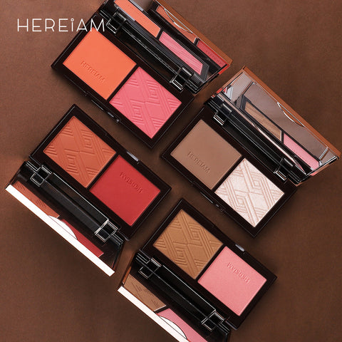 HEREIAM Dual Color Correcting Palette