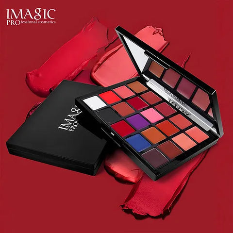 IMAGIC 20 COLOR LIPSTICK PALETTE PALETTE