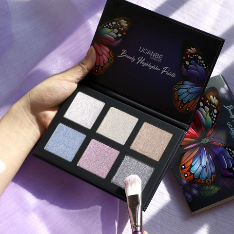 UCANBE BEAUTY HIGHLIGHTER PALETTE
