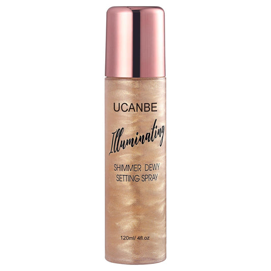 UCANBE Shimmer Setting Spary
