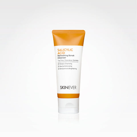 SKINEVER Salicylic Refreshing Scrub Cleanser