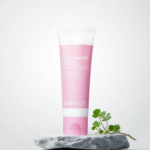 SKINEVER 3% Niacinamide Exfoliating Whitening Gel