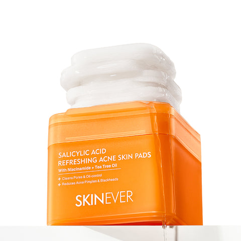 SKINEVER Salicylic Acid Refreshing Acne Skin Pads