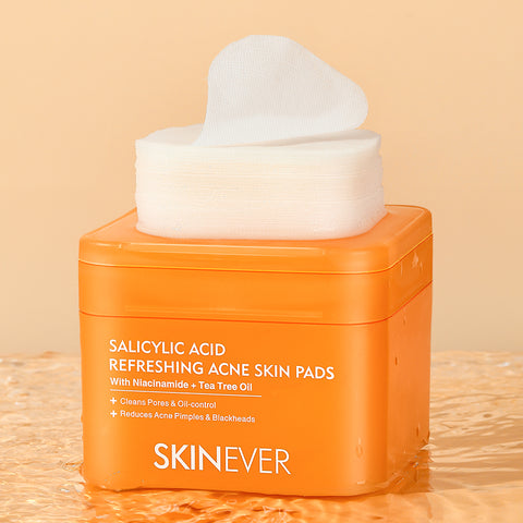 SKINEVER Salicylic Acid Refreshing Acne Skin Pads