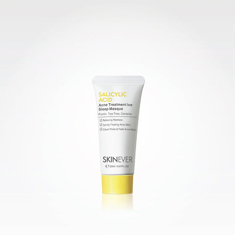 SKINEVER Salicylic Acid Acne Treatment Ice Sleep Masque