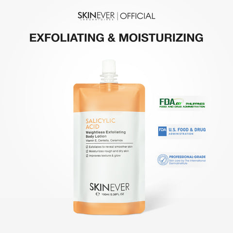 SKINEVER Salicylic Acid Weightless Exfoliating Body Lotion