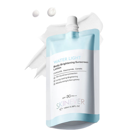 SKINEVER Water Light Body Brightening Sunscreen Lotion