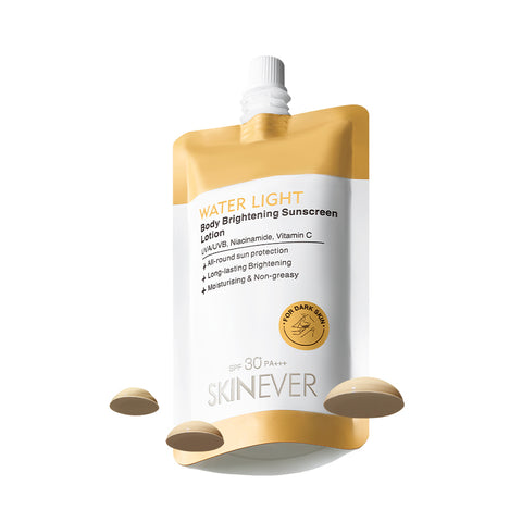 SKINEVER VC Water Light Body Brightening Sunscreen Lotion