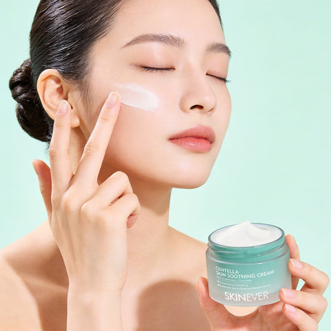 SKINEVER Centella Skin Soothing Facial Cream