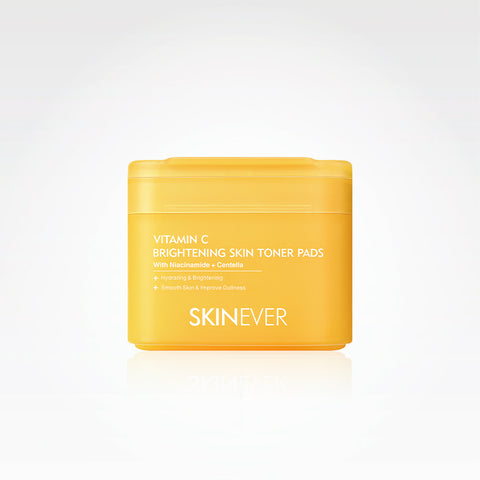 SKINEVER VITAMIN C Brightening Skin Toner Pads