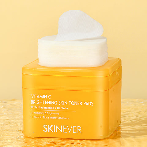 SKINEVER VITAMIN C Brightening Skin Toner Pads