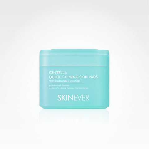 SKINEVER CENTELLA Quick Calming Skin Pads