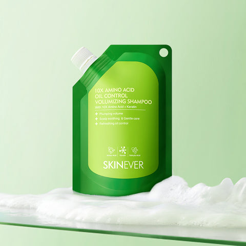 SKINEVER 10X Amino Acid Oil Control Volumizing Shampoo