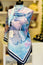 PREMIUM COTTON CHIFFON SCARF - DSCA37 - 130cm * 130cm