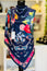 PREMIUM COTTON CHIFFON SCARF - DSCA45 - 130cm * 130cm