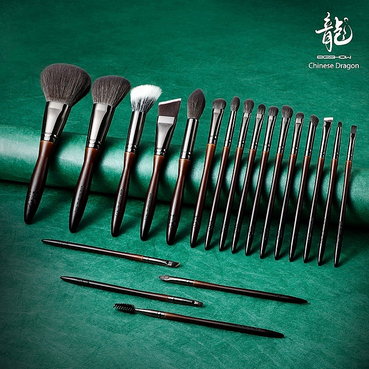 DRAGON 20PCS PROFESSIONAL MAKEUP KIT EBONY