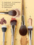 Monarch Butterfly 16 PCS Professional Makeup Brush Set with Bag