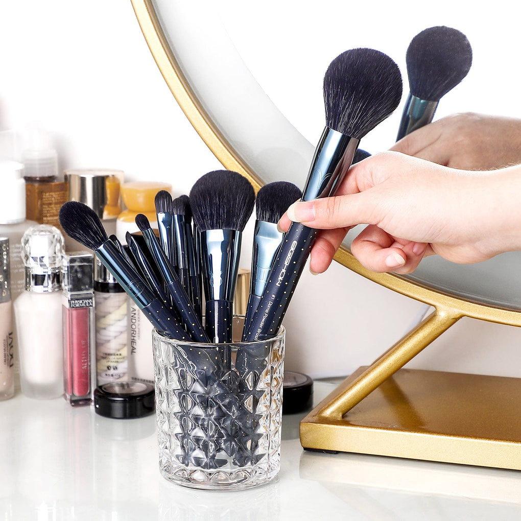 ZODIAC SERIES - 12 PCS PROFESSIONAL MAKEUP BRUSH KIT