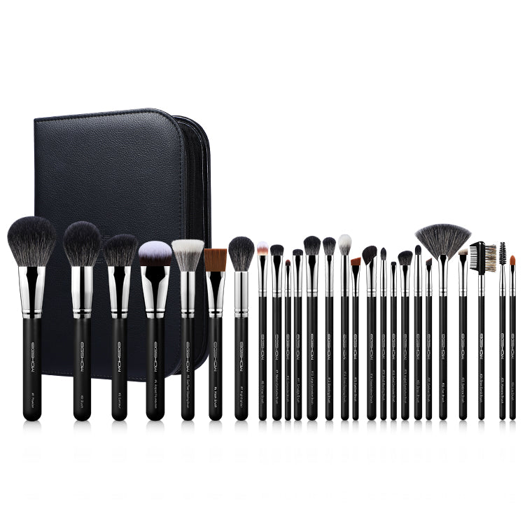 MASTER SERIES-PRO KNOWS 26 PCS BRUSH SET-BRIGHT SILVER