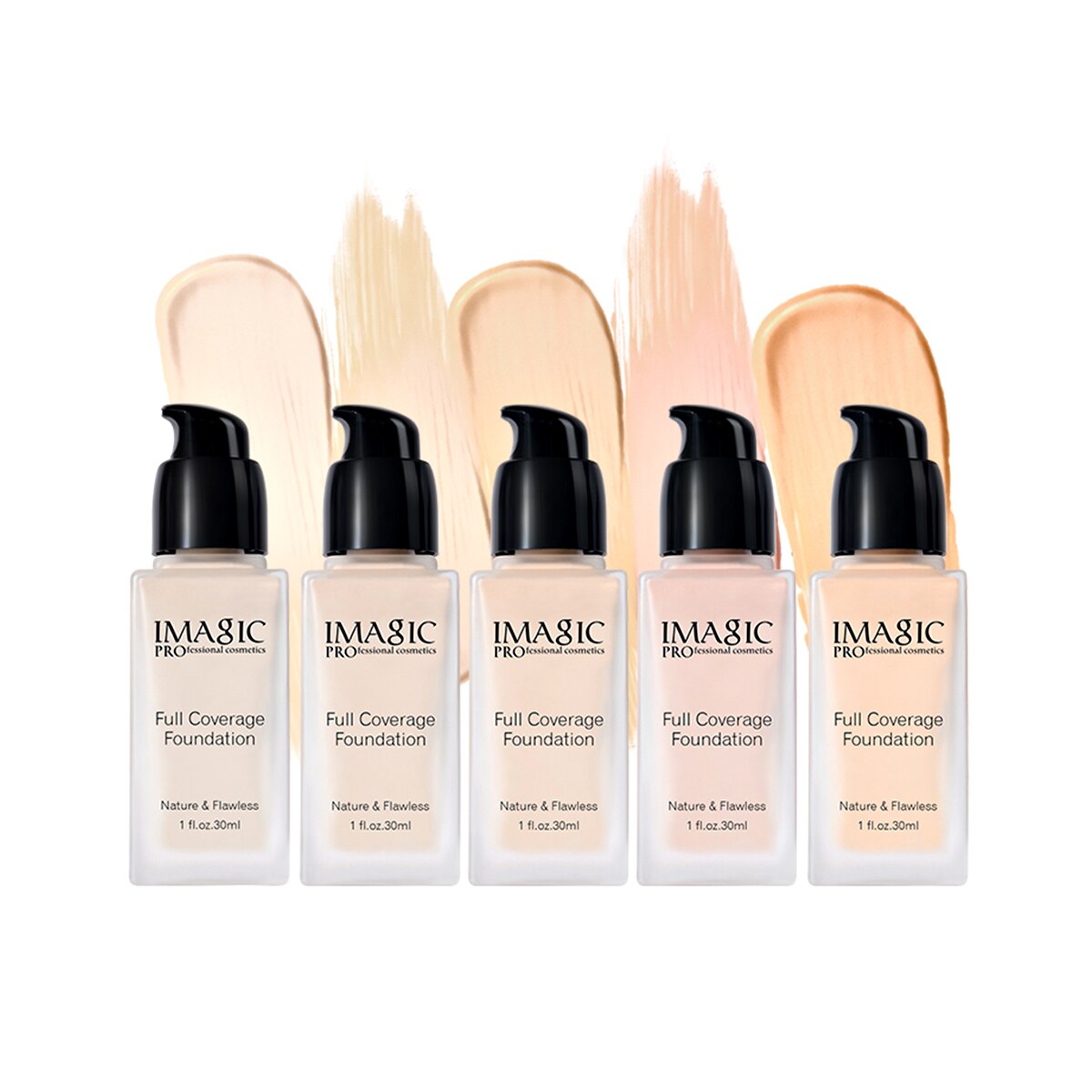 IMAGIC Face Foundation Waterproof Long-lasting