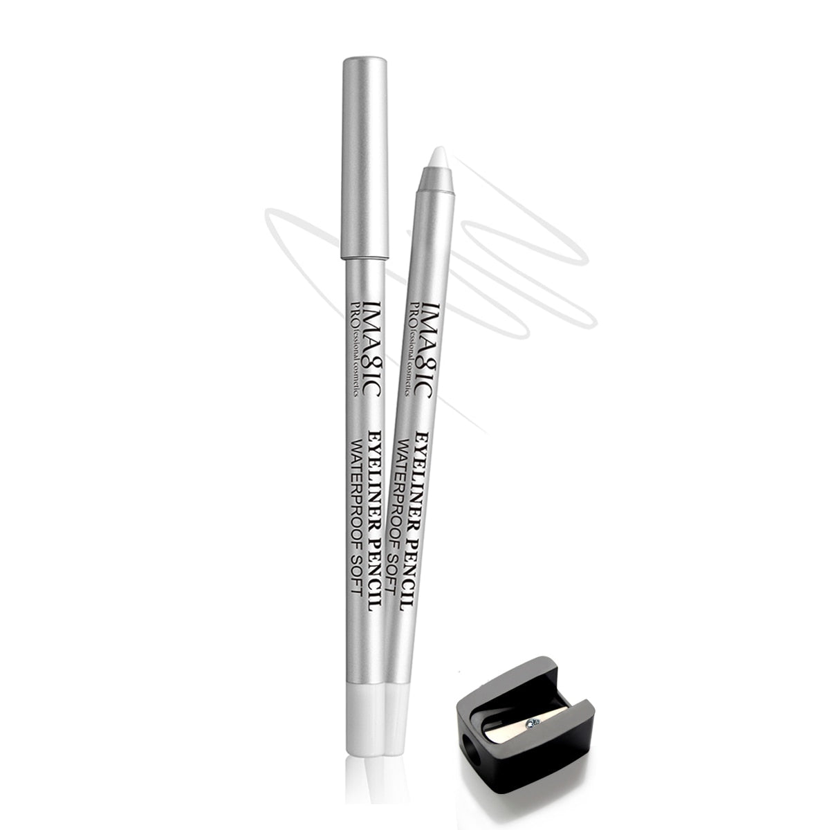 IMAGIC White EyeLiner Pen Gel Waterproof Long-lasting