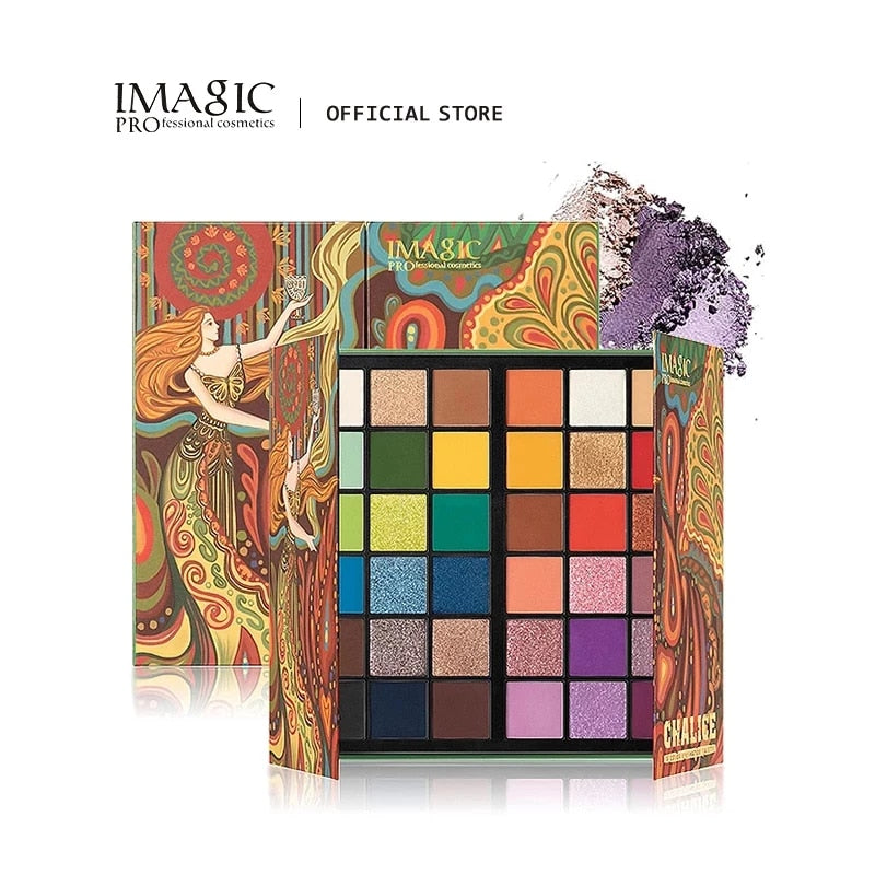 IMAGIC New 36 Colors Eyeshadow