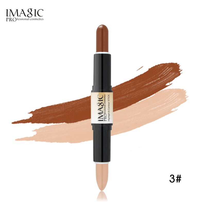 IMAGIC Makeup Creamy Double-ended 2in1 Contour Stick