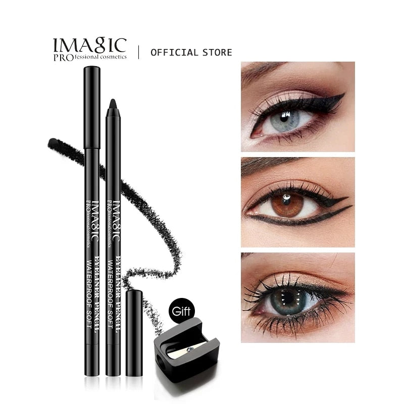 IMAGIC Black Eyeliner Pen Waterproof 1pcs