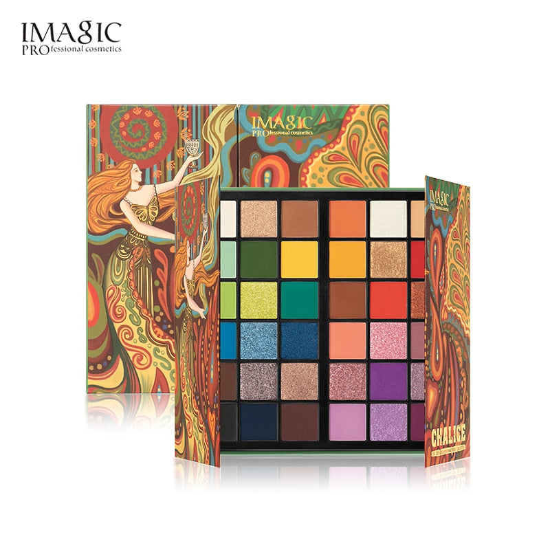 IMAGIC New 36 Colors Eyeshadow