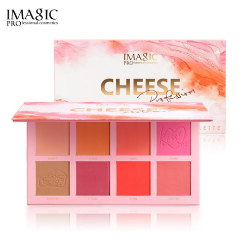 IMAGIC Blush Palette 8 Colors Face Contouring
