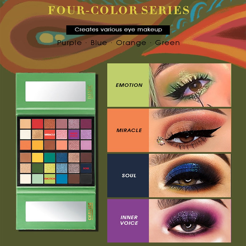 IMAGIC New 36 Colors Eyeshadow