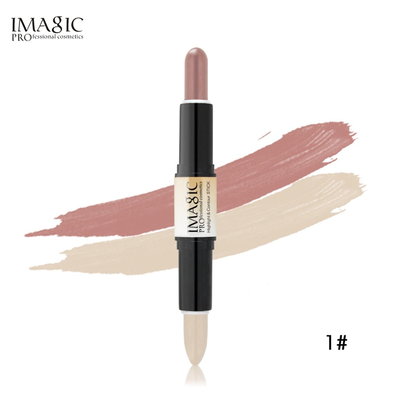 IMAGIC Makeup Creamy Double-ended 2in1 Contour Stick